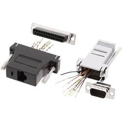 MH Connectors DA9-PMJ8-K-RC D-SUB adaptér D-SUB zástrčka 9pólová - RJ45 zásuvka 1 ks