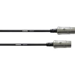 MIDI kabel Cordial CFD 0,6 AA, 0.60 m, černá