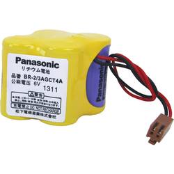 Panasonic BR2/3AGCT4A speciální typ baterie se zástrčkou lithiová 6 V 2400 mAh 1 ks