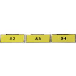 HellermannTyton 594-11102 TAG121LA4-1102-YE kabelové značení Helatag 20 x 8 mm Barva aktivního pole: žlutá počet štítků: 10000