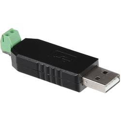 Joy-it Převodník (USB / RS485) Raspberry Pi®, Arduino [1x USB 2.0 zástrčka A - 1x 2vodičové vedení] černá