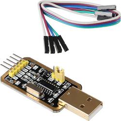 Joy-it sbc-ttl Jumper kabely Raspberry Pi [1x USB 2.0 zástrčka A - 4x zásuvka drátového můstku] 20.00 cm