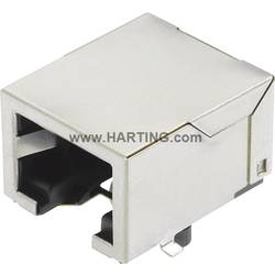 Harting 09 45 551 1100 datový zástrčkový konektor pro senzory - aktory zásuvka, vestavná Počet pólů: 8P8C 1 ks