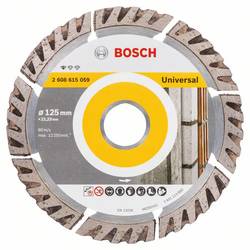 Bosch Accessories 2608615059 Standard for Universal Speed diamantový řezný kotouč Průměr 125 mm Ø otvoru 22.23 mm 1 ks