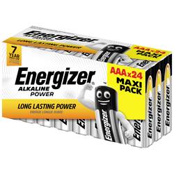 Energizer Power mikrotužková baterie AAA alkalicko-manganová 1.5 V 24 ks