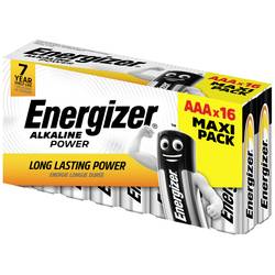 Energizer Power mikrotužková baterie AAA alkalicko-manganová 1.5 V 16 ks