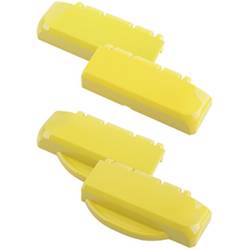 Bopla B SC HB PC-V0-1023 Scharnierverschluss (d x š x v) 100 x 27 x 48.3 mm, Polykarbonát V0, dopravní žlutá, 1 ks