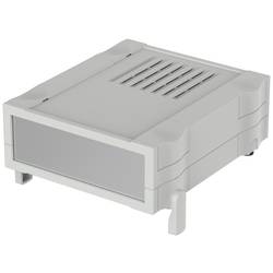 Bopla BO 32009 L BOTEGO mit Zubehör pouzdro na stůl (d x š x v) 174 x 196.9 x 65.2 mm ABS šedobílá (RAL 7035) 1 ks