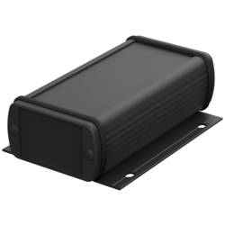 Bopla ABPH 600-0100 WL ALUBOS_SET 84306100.HMT1 Přírubové pouzdro 130 x 65 x 35 hliník černá (RAL 9005) 1 ks