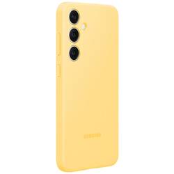 Samsung Silicone zadní kryt na mobil Samsung Galaxy S24+ žlutá EF-PS926TYEGWW