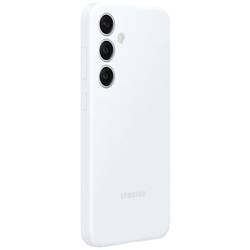 Samsung Silicone zadní kryt na mobil Samsung Galaxy S24+ bílá EF-PS926TWEGWW