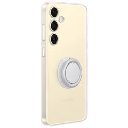 Samsung Clear Gadget zadní kryt na mobil Samsung Galaxy S24+ transparentní stojící EF-XS926CTEGWW