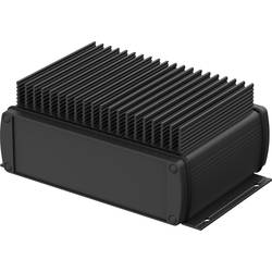 Bopla ABPH 1600-0100 KWL ALUBOS_SET 84416100.HMT1 Přírubové pouzdro chladiče 140 x 190 x 80 hliník černá (RAL 9005) 1 ks