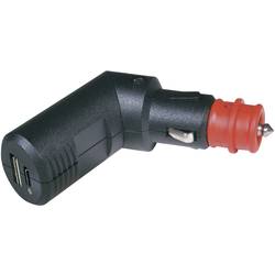ProCar Dvojitý USB napájecí adaptér, zahnutý-C/A 12 V / 5 V Proudová zatížitelnost (max.)=3.6 A