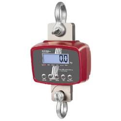 Kern HFD 6T-3IP jeřábová váha 6 t, rozlišení 500 g, 1000 g, 2000 g napájeno akumulátorem, přes napájecí zdroj do zásuvky, vícebarevná