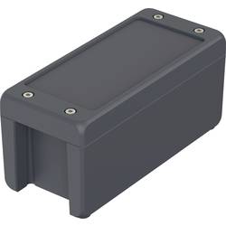 Bopla BA-S 180809 F Bocube Alu Gehäuse 7024 00164134 Průmyslová skříň 199 x 86 x 90 hliník šedá grafit (RAL 7024) 1 ks