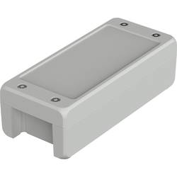 Bopla BA-S 180806 F Bocube Alu Gehäuse 7035 00164125 Průmyslová skříň 199 x 86 x 60 hliník šedobílá (RAL 7035) 1 ks