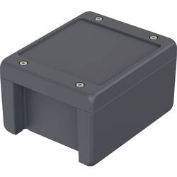 Bopla BA-S 141309 F Bocube Alu Gehäuse 7024 00163234 Průmyslová skříň 159 x 128 x 90 hliník šedá grafit (RAL 7024) 1 ks