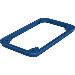 Bopla BL 7040 DI-5005 BOLINK DICHTUNGSSET IP65 Těsnění TPE signální modrá (d x š x v) 70.6 x 42.6 x 4.6 mm 1 ks