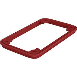 Bopla BL 7040 DI-3001 BOLINK DICHTUNGSSET IP65 Těsnění TPE signální červená (d x š x v) 70.6 x 42.6 x 4.6 mm 1 ks