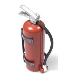 Absima 1:10 hasicí přístroj s držákem červená