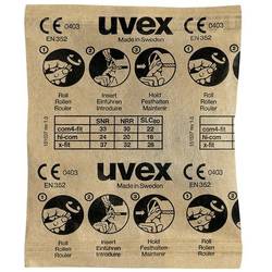 uvex 2112087 x-fit špunty do uší 37 dB pro jedno použití EN 352-2 100 pár