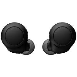 Sony WF-C500 DJ špuntová sluchátka Bluetooth® stereo černá odolná vůči vodě, odolné vůči potu