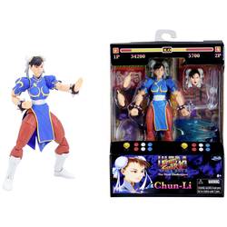 Jada Toys Street Fighter II Chun-li 6 Figure