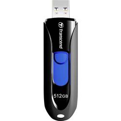 Transcend JetFlash® 790 USB flash disk 512 GB černá, modrá TS512GJF790K USB 3.1