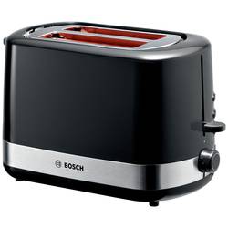 Bosch Haushalt TAT6A513 topinkovač s funkcí ohřívání pečiva černá, nerezová ocel