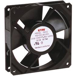 Ecofit 98XH0181000 axiální ventilátor, 240 V/AC, 1860 l/min, (d x š x v) 119 x 119 x 25.9 mm, 98XH0181000