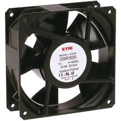 Ecofit 125XR0181000 axiální ventilátor, 240 V/AC, 2640 l/min, (d x š x v) 119 x 119 x 38.9 mm, 125XR0181000