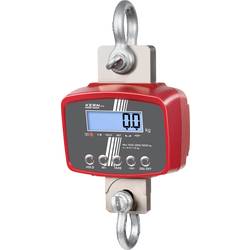 Kern HFD 600K-1 jeřábová váha 600 kg, rozlišení 50 g, 100 g, 200 g napájeno akumulátorem, 230 V, vícebarevná