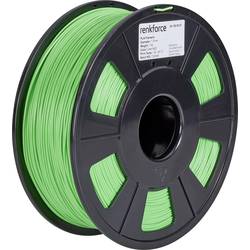 Renkforce RF-4511198 vlákno pro 3D tiskárny PLA Pro 1.75 mm 1000 g zelená 1 ks