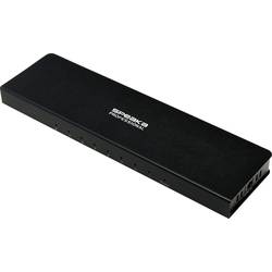 SpeaKa Professional SP-HDS-280 8 portů HDMI rozbočovač UHD 3840 x 2160 Pixel černá