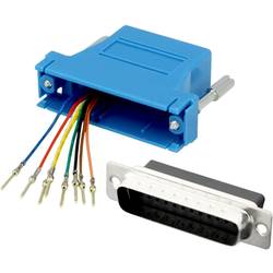 encitech DA9-PMJ8-K-B-RC D-SUB adaptér D-SUB zástrčka 9pólová - RJ45 zásuvka 8p8c 1 ks