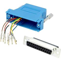 encitech DA9-SMJ8-K-B-RC D-SUB adaptér D-SUB zásuvka 9pólová - RJ45 zásuvka 8p8c 1 ks