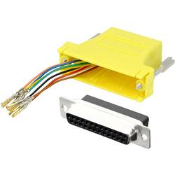 encitech DA9-SMJ8-K-Y-RC D-SUB adaptér D-SUB zásuvka 9pólová - RJ45 zásuvka 8p8c 1 ks