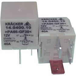 Kräcker 14.0400.10 relé motorového vozidla 12 V/DC 40 A 1 spínací kontakt