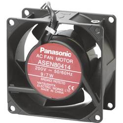 Panasonic ASEN80416 axiální ventilátor, 230 V/AC, 54 m³/h, (d x š x v) 80 x 80 x 38 mm, ASEN80416