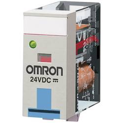 Omron G2R-2-SNDI 24 VDC, G2R-2-SNDI 24 VDC zátěžové relé, monostabilní, 1 cívka, 125 V/DC, 380 V/AC, 5 A, 1 ks