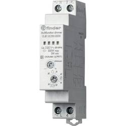 stmívač na DIN lištu montážní lišta Finder 15.81.8.230.0500 1 spínací kontakt 230 V/AC 500 W 1 ks