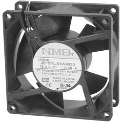 NMB Minebea 3610KL-04W-B50-P00 axiální ventilátor 12 V/DC 93 m³/h (d x š x v) 92 x 92 x 25 mm