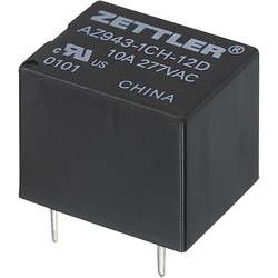Zettler Electronics AZ943-1CH-9DE, 503609 relé do DPS, monostabilní, 1 cívka, 30 V/DC, 300 V/AC, 15 A, 1 ks