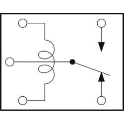 Zettler Electronics AZ943-1CH-18DE, AZ943-1CH-18DE relé do DPS, monostabilní, 1 cívka, 30 V/DC, 300 V/AC, 15 A, 1 ks