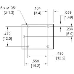 Zettler Electronics AZ943-1CH-18DE, AZ943-1CH-18DE relé do DPS, monostabilní, 1 cívka, 30 V/DC, 300 V/AC, 15 A, 1 ks