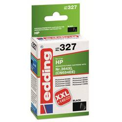 Edding Ink náhradní HP 364XL, CN684EE kompatibilní černá EDD-327 18-327