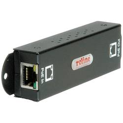 Roline PoE extender 10 / 100 / 1000 MBit/s IEEE 802.3at (25.5 W)