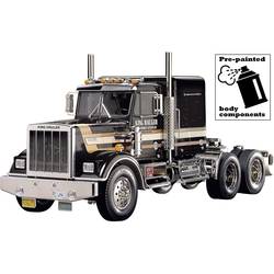 Tamiya 56336 King Hauler Black Edition 1:14 elektrický RC model nákladního automobilu stavebnice předlakovaný