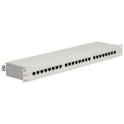 Roline 24 portů síťový patch panel 483 mm (19) CAT 5e 1 U šedá